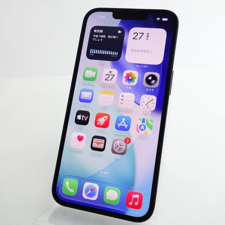 ��SIM�ե꡼��iPhone14 128GB �ߥåɥʥ��� ����96�� ���������ݾ�