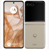 【SIMフリー】MOTOROLA razr 50s サンドクリーム 利用制限〇