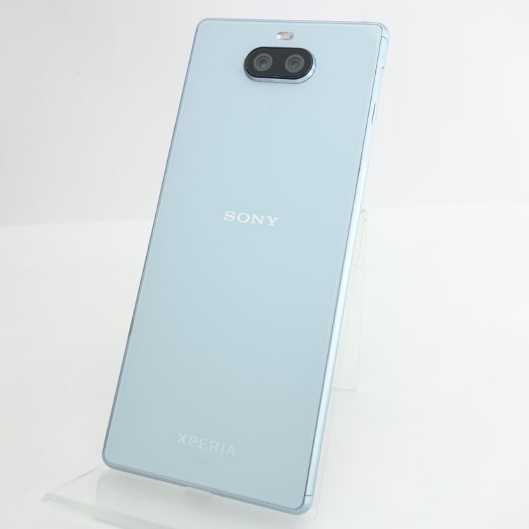 SIMե꡼Xperia 8 SOV42 64GB ֥롼 ¡ au