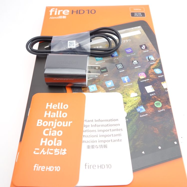��10.1�������fire HD 10 32GB 11���� �֥�å� Alexa���