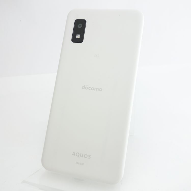 ��SIM�ե꡼��AQUOS wish3 SH-53D �ۥ磻�� �������¡� docomo��