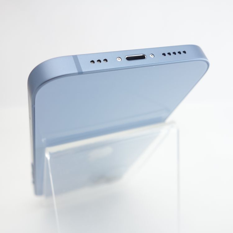 SIMե꡼iPhone14 128GB ֥롼 100 ݾ