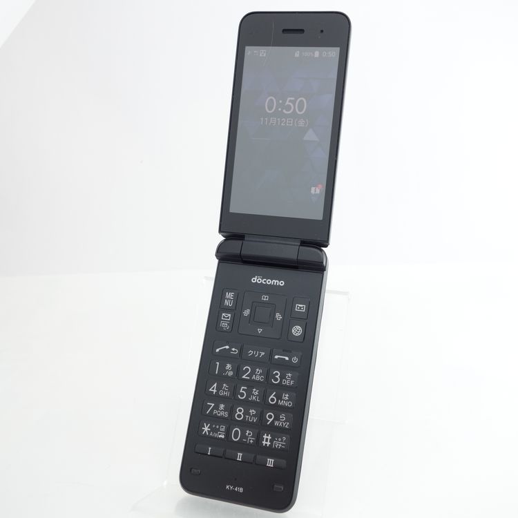 ��SIM�ե꡼��DIGNO���������١����å� KY-41B �֥�å� �����̵���饱��