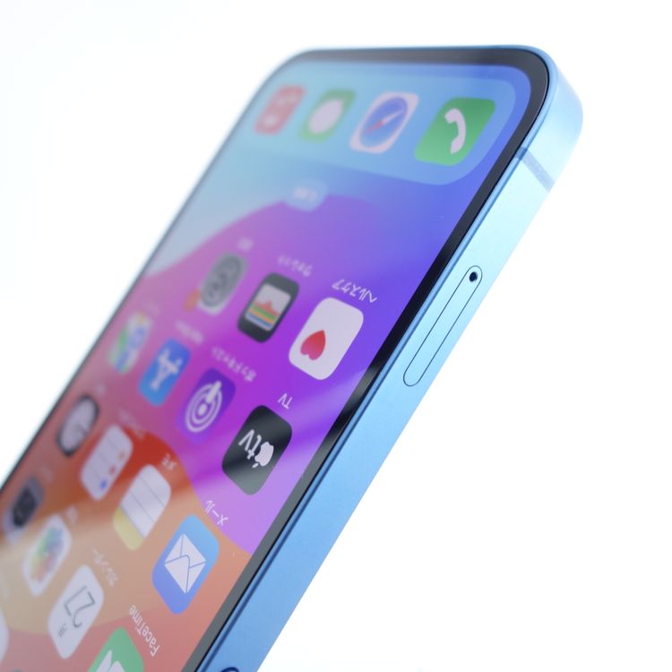 【SIMフリー】iPhone13 128GB ブルー 電池100% 利用制限保証