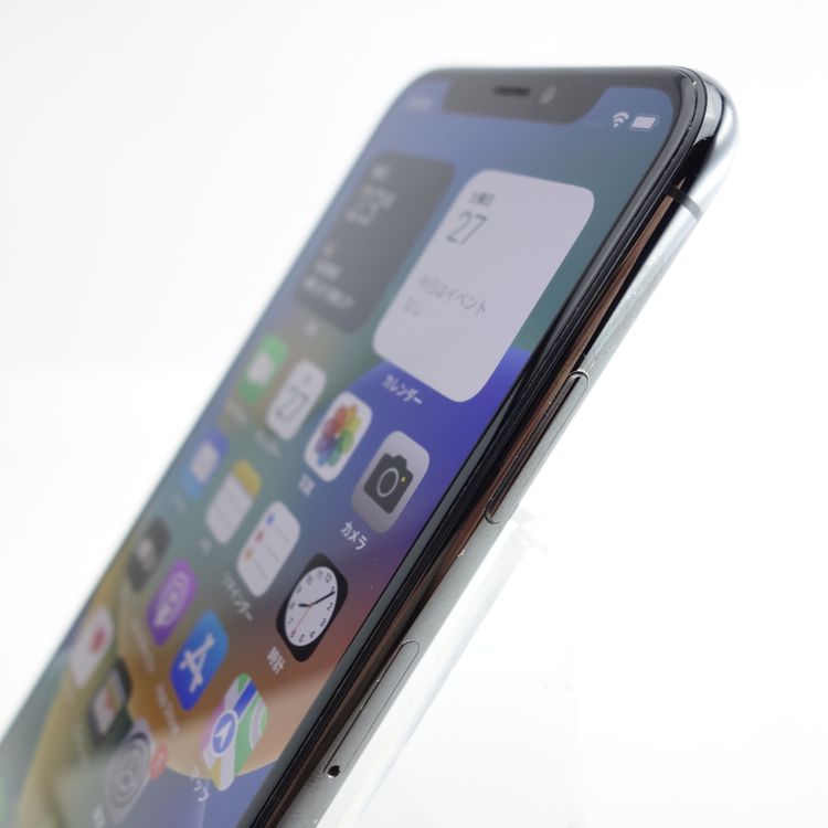 SIMե꡼iPhoneX 256GB ڡ쥤 100 ¡