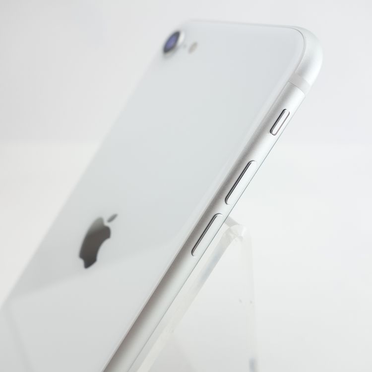 ��SIM�ե꡼��iPhoneSE2 64GB �ۥ磻�� ����100�� Apple���ȥ���