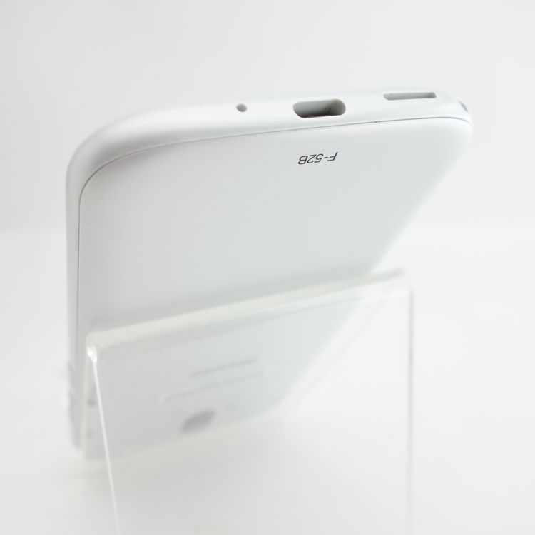 【SIMフリー】らくらくスマートフォン F-42A ホワイト 利用制限○ docomo版