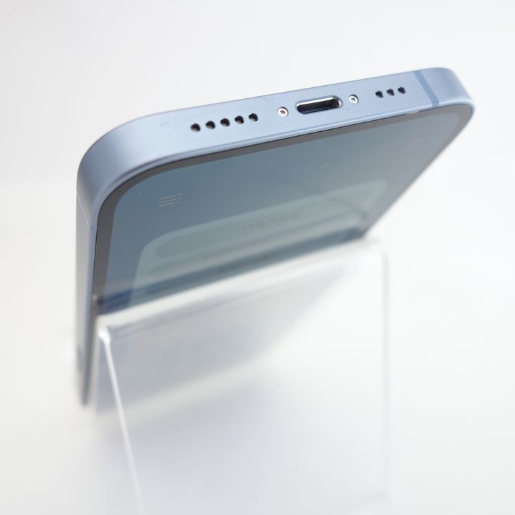 ��SIM�ե꡼��iPhone14 128GB �֥롼 ����84�� ���������ݾ�