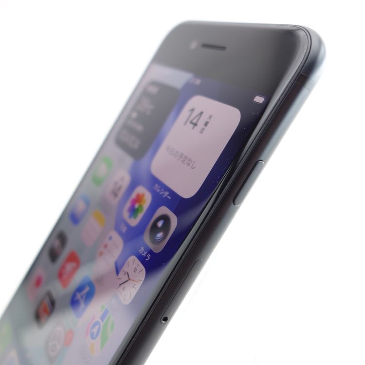 ��SIM�ե꡼��iPhoneSE2 64GB �֥�å� ����97�� �������¡�