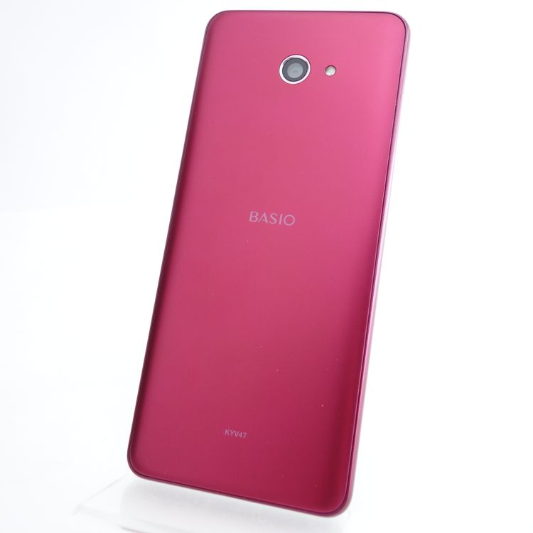 ��SIM�ե꡼��BASIO 4 KYV47 �磻���å� �������¡� au��SIM���å������