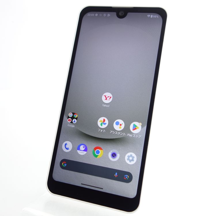 ��SIM�ե꡼��AQUOS wish3 A302SH-s �ۥ磻�� �������¡� Softbank��