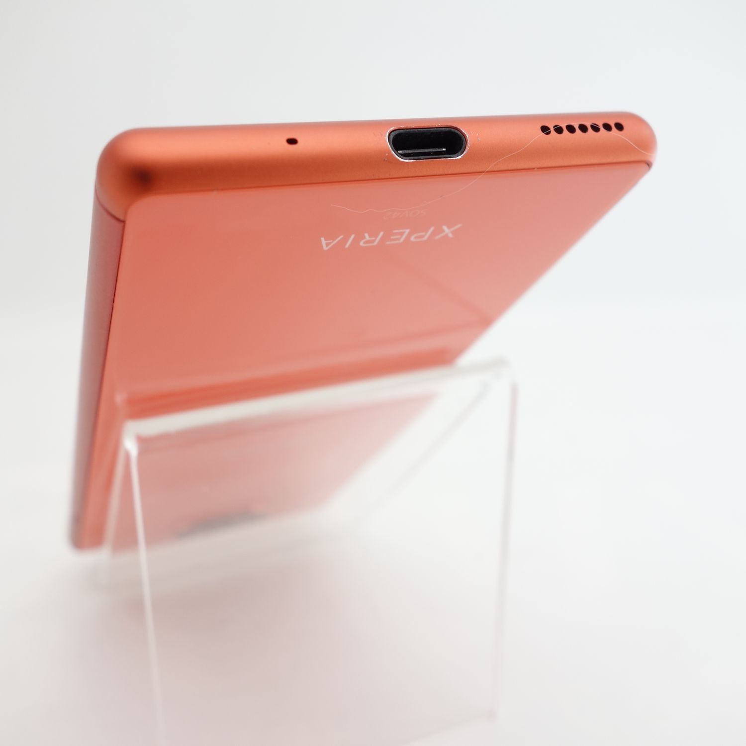 ムスビー｜【SIMフリー】Xperia 8 SOV42 オレンジ 利用制限〇 au版SIM  