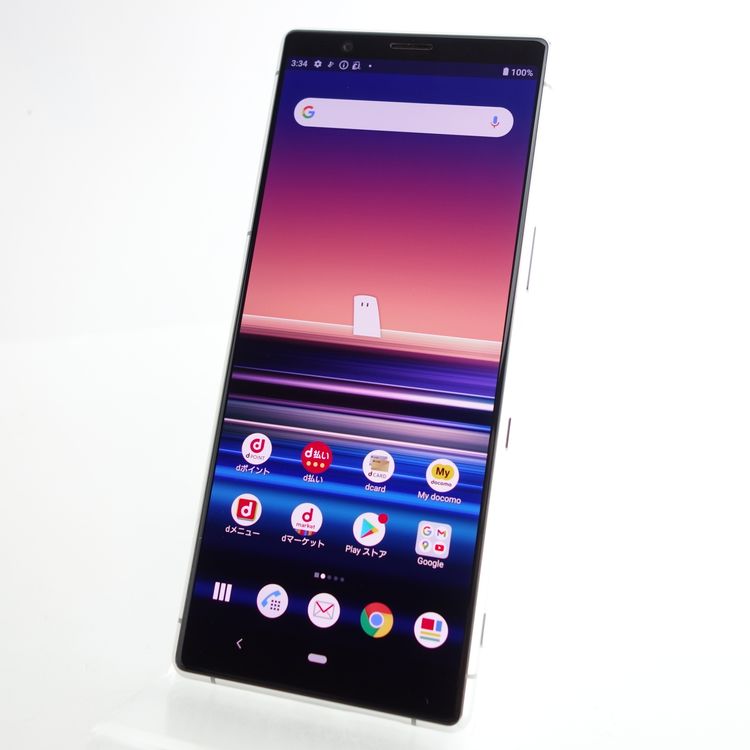 SIMե꡼Xperia 5 SO-01M 졼 ¡ docomo