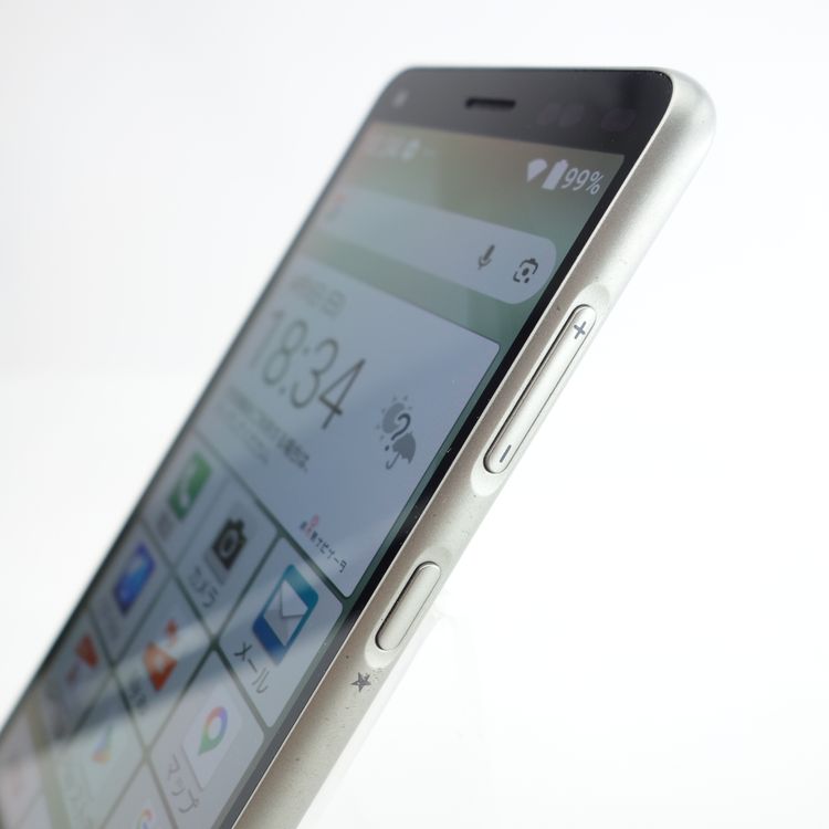 ��SIM�ե꡼��BASIO 4 KYV47 �����ѥ󥴡���� �������¡� au��