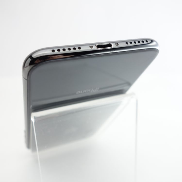【SIMフリー】iPhoneX 64GB スペースグレイ 電池100% Appleストア版