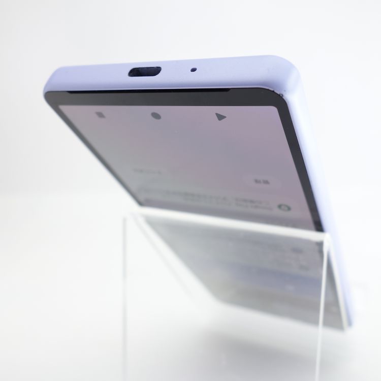 【SIMフリー】Xperia 10 V SOG11 ラベンダー 利用制限保証 au版