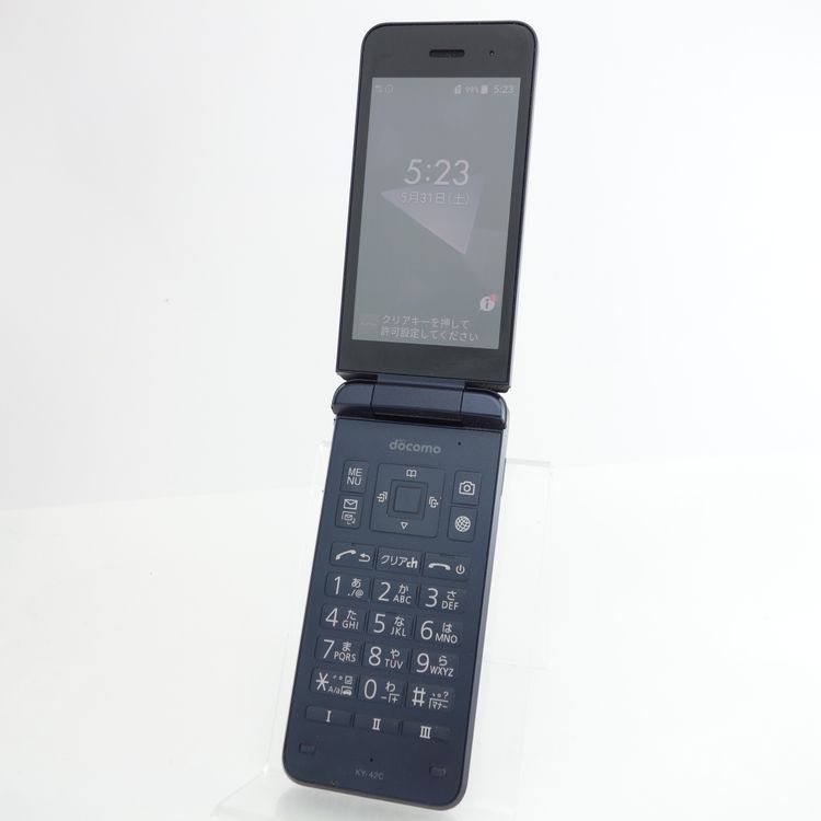 SIMե꡼DIGNO KY-42C ֥å ¡ docomo