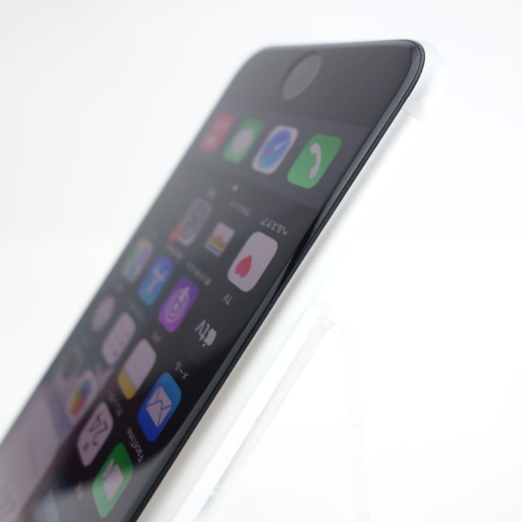 【SIMフリー】iPhoneSE2 64GB ホワイト 電池81% 利用制限〇