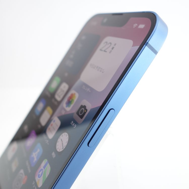 ��SIM�ե꡼��iPhone13 128GB �֥롼 ����100�� ���������ݾ�