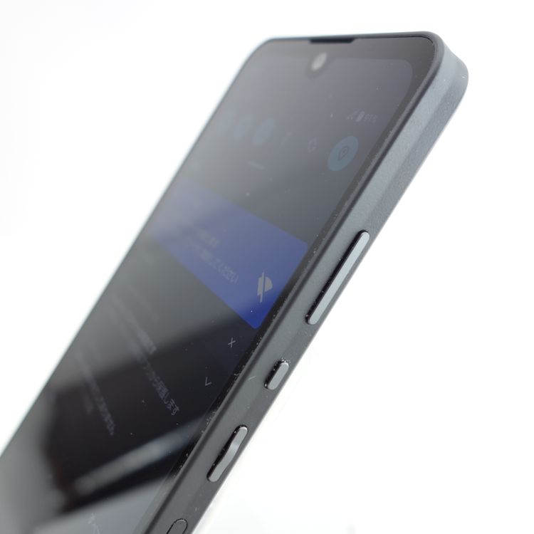 【SIMフリー】AQUOS wish A103SH チャコール 利用制限〇 ソフトバンク版