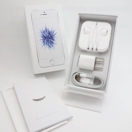 ムスビー｜【SIMフリー】iPhoneSE 第1世代 シルバー 32GB 電池100 