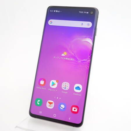 ムスビー｜【ジャンク】Galaxy S10 SCV41 プリズムブラック au版SIM  