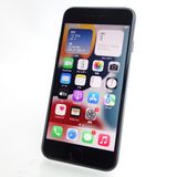 ��SIM�ե꡼��iPhoneSE2 64GB �֥�å� ����90�� Apple���ȥ���