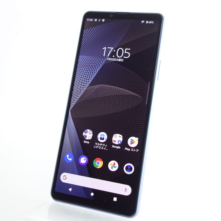 SIMե꡼Xperia 10 III SOG04 ֥롼 au ¡