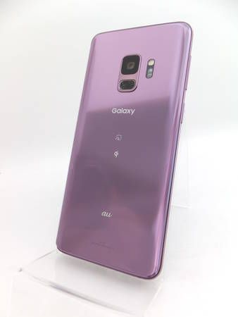 ムスビー｜【SIMフリー】Galaxy S9 SCV38 ライラックパープル au版SIM 