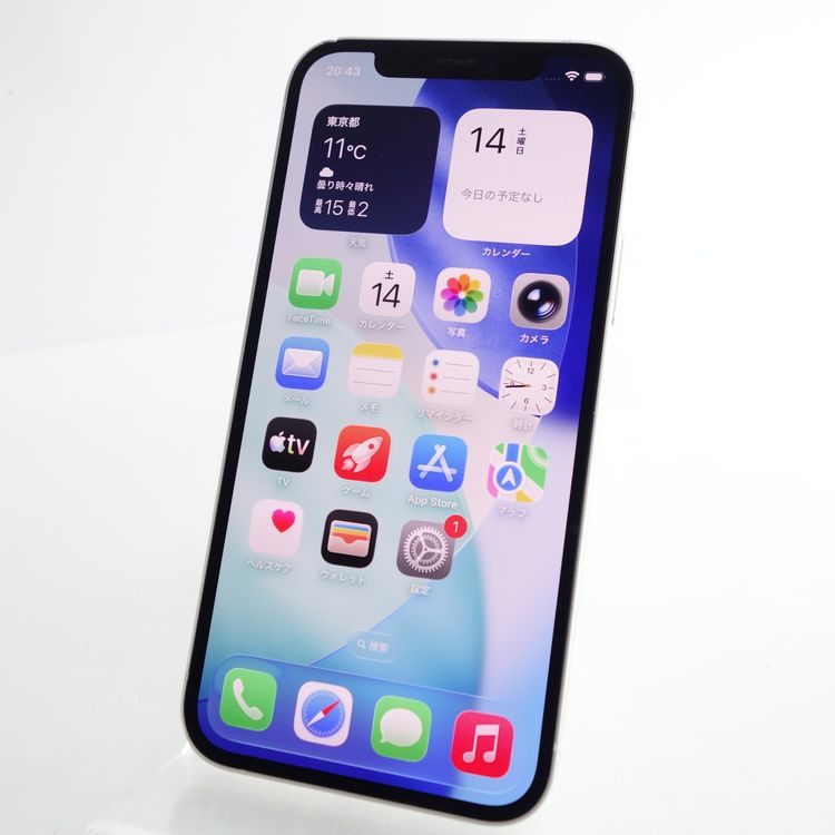 ��SIM�ե꡼��iPhone12 64GB �ۥ磻�� ����92�� �������¡�