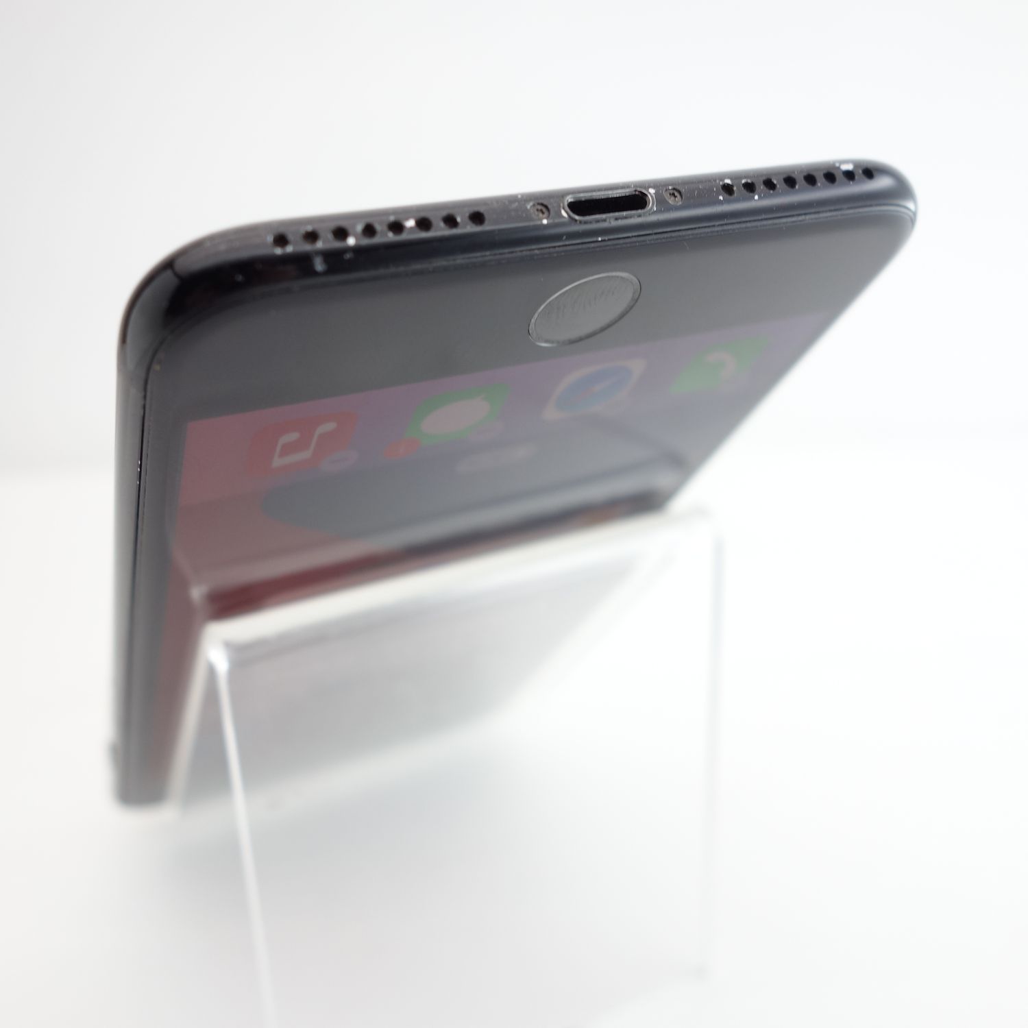 ムスビー｜【SIMフリー】iPhone7 Plus 128GB ジェットブラック 電池100  