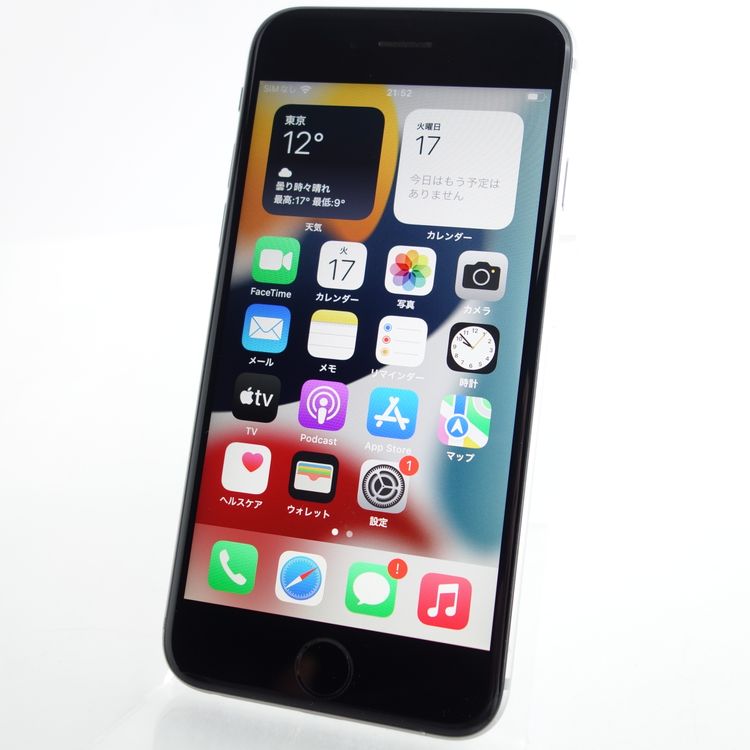 ��SIM�ե꡼��iPhone6S 128GB ���ڡ������쥤 ����85�� �������¡�