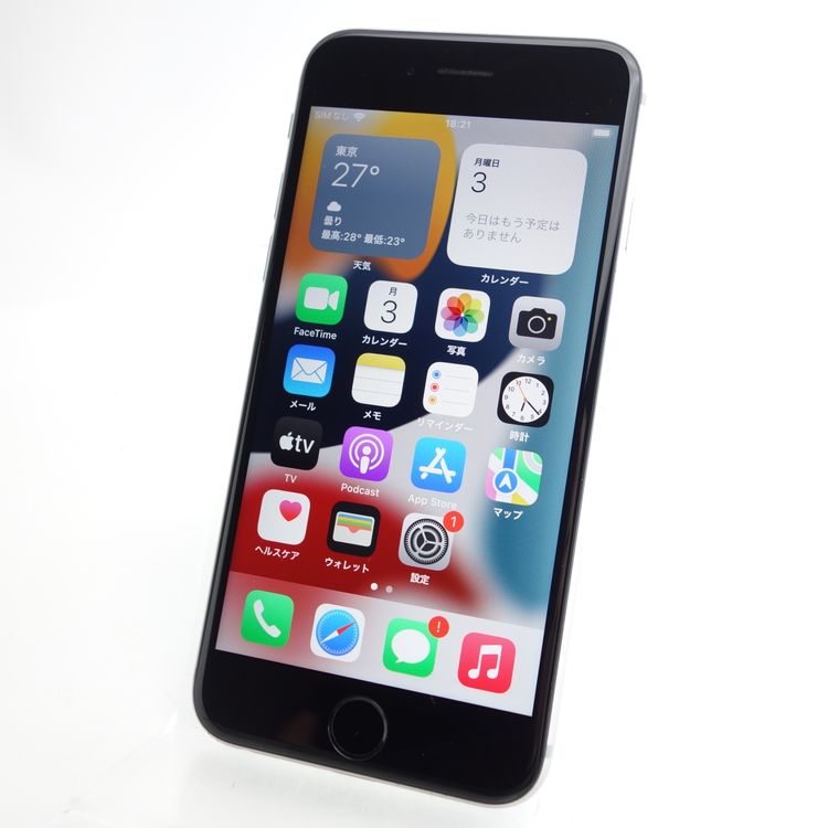 ��SIM�ե꡼��iPhone6S 32GB ���ڡ������쥤 ����100�� �������¡�