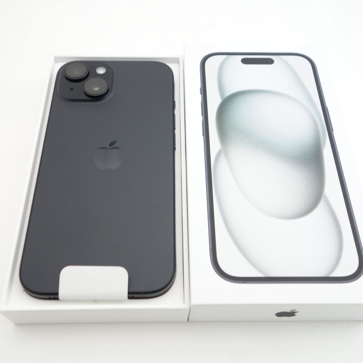 ムスビー｜【SIMフリー】iPhone15 128GB ブラック Appleストア版 未 