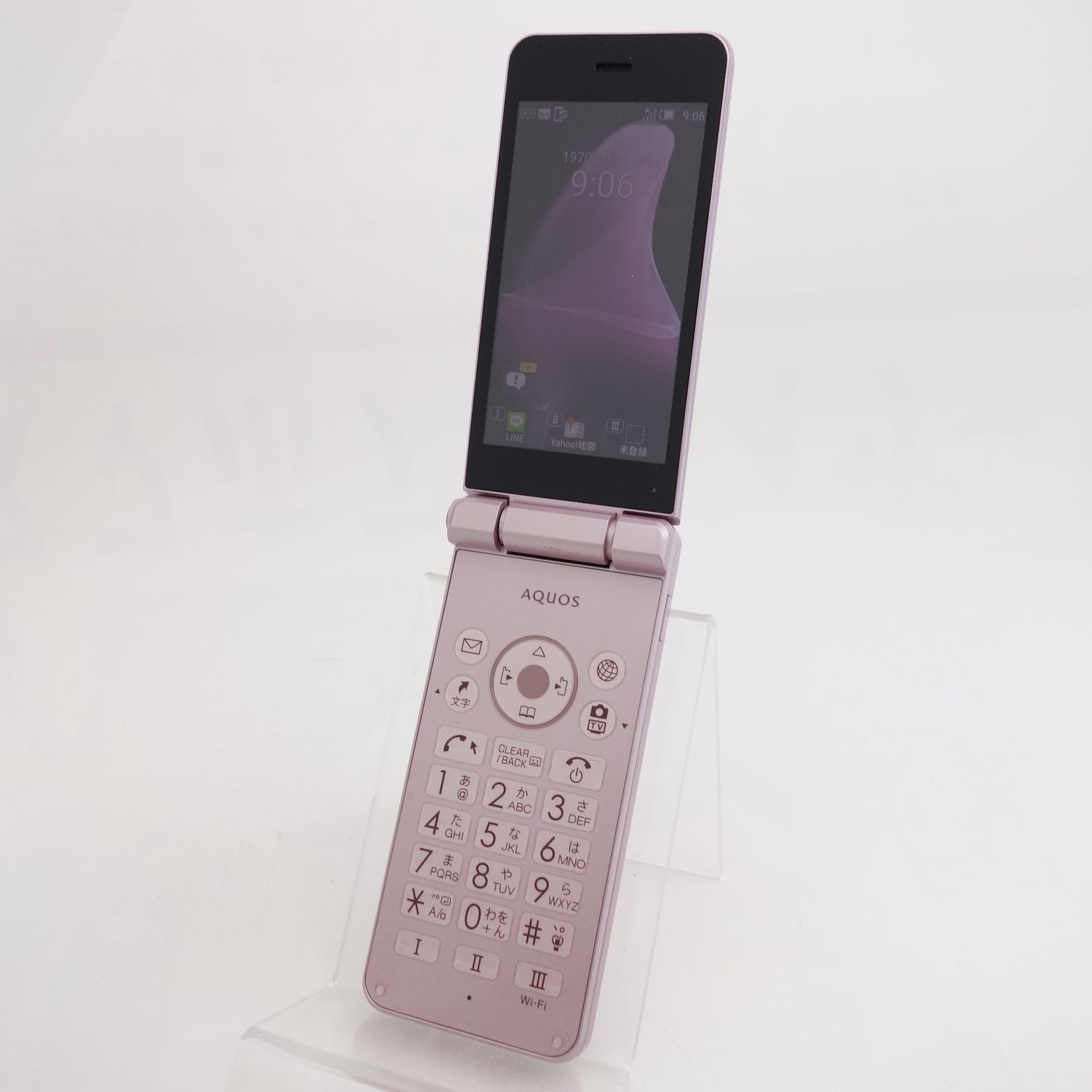 ムスビー｜【SIMフリー】AQUOS ケータイ2 601SH ピンク SoftBank版 