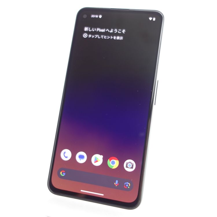 ��SIM�ե꡼��Google Pixel 4a 128GB ���㥹�ȥ֥�å� �������¡�