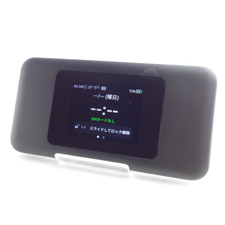 ��SIM�ե꡼��Speed Wi-Fi Dock 5G 01 CPS01 �֥�å� UQ��Х�����