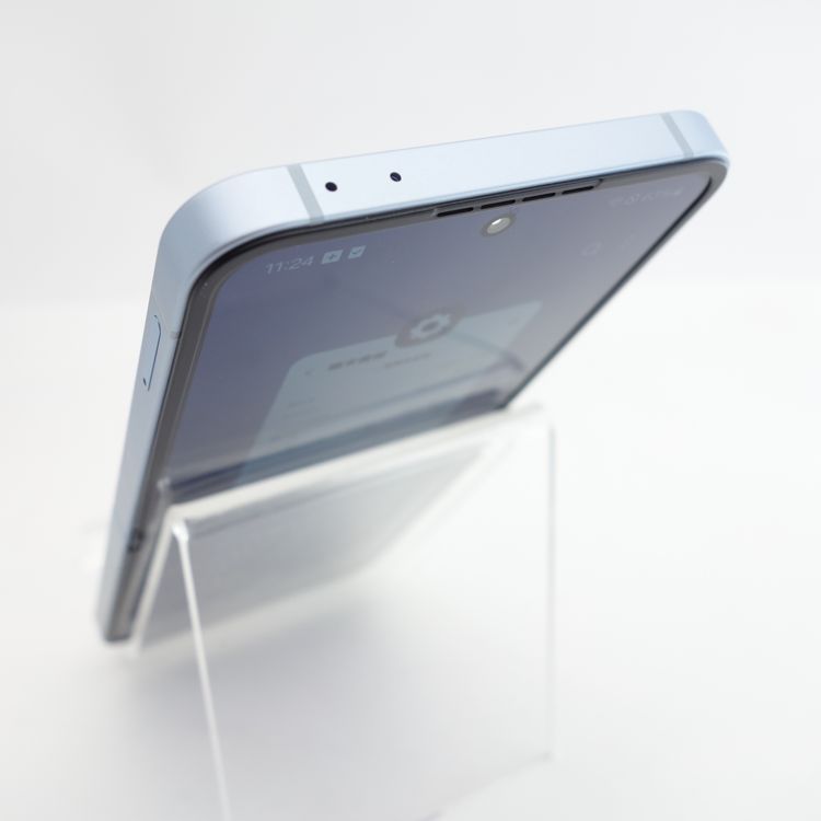 ��SIM�ե꡼��Galaxy Z Flip6 256GB SCG29 �֥롼 �������¡� au��