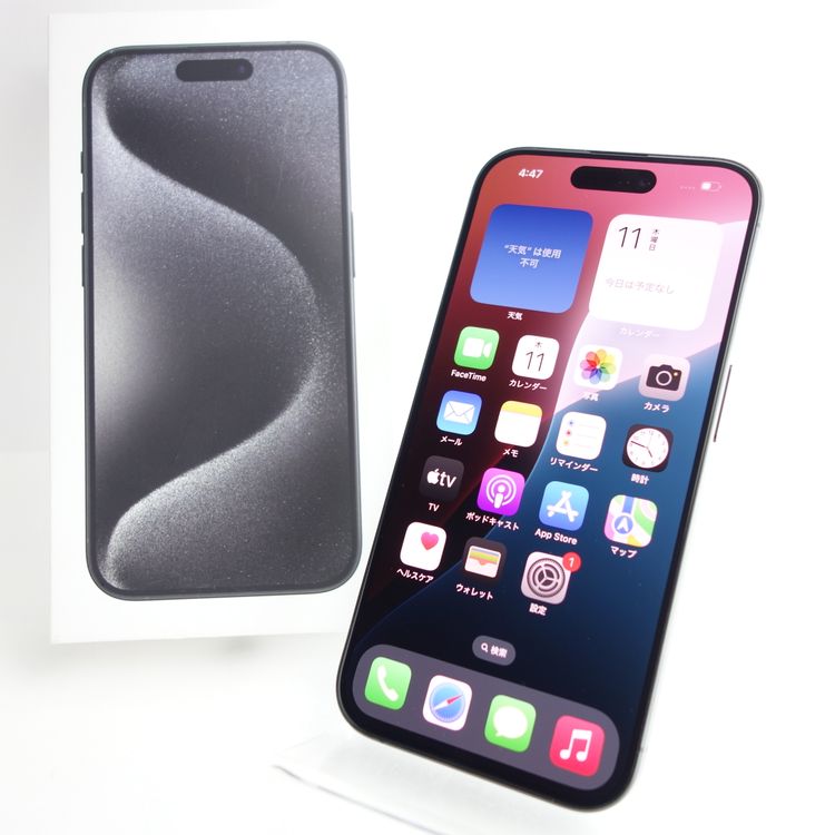 ��SIM�ե꡼��iPhone15Pro 128GB �֥�å������˥��� ����88�� �������¡�