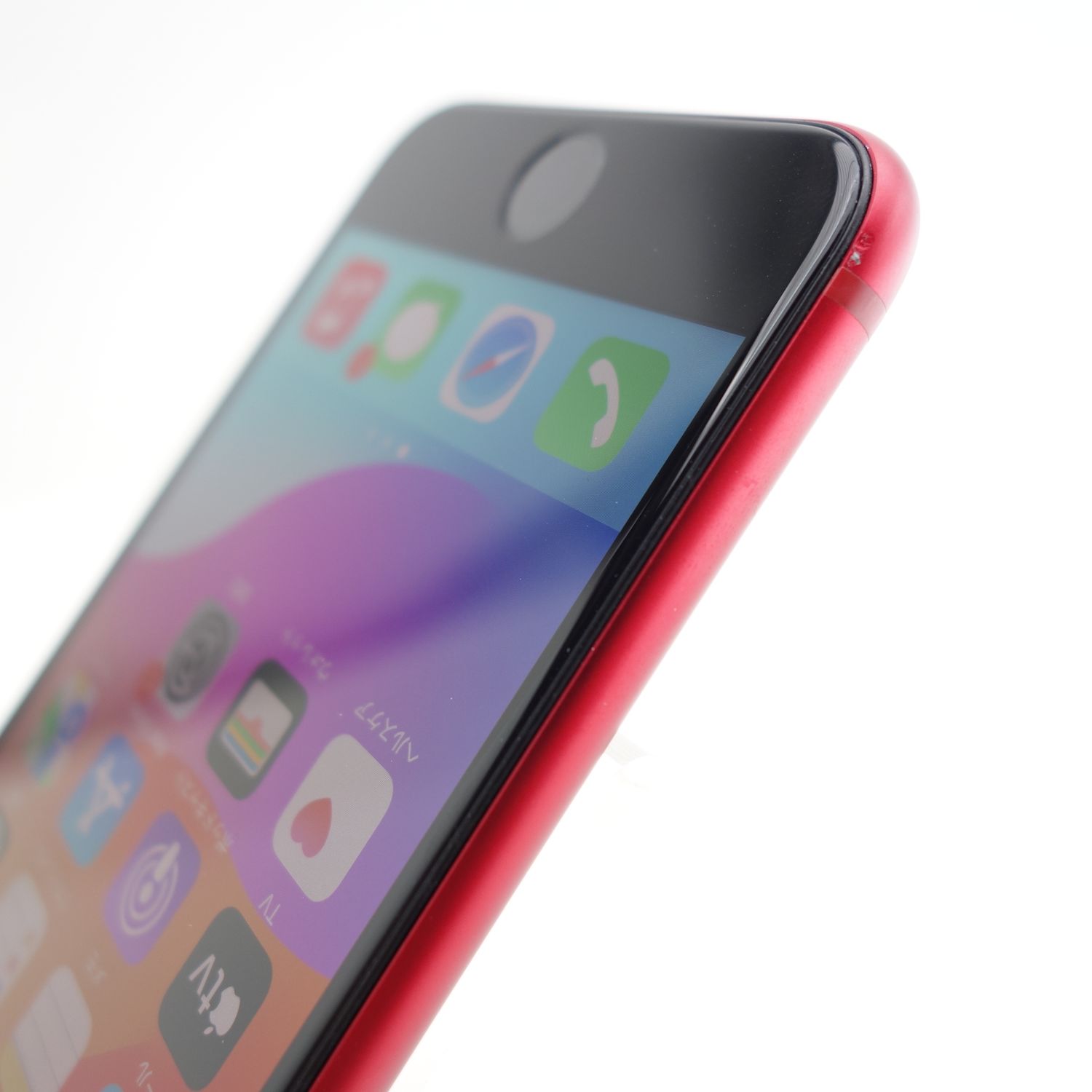 ムスビー｜【SIMフリー】iPhoneSE3 64GB レッド 電池98％ 利用制限〇 
