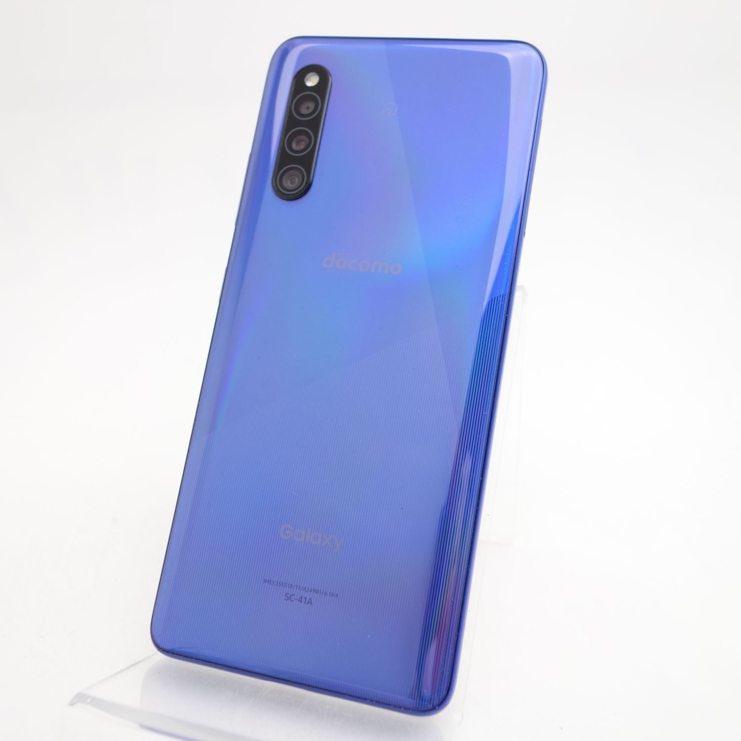ムスビー｜【SIMフリー】Galaxy A41 SC-41A ブルー docomo版 利用制限 