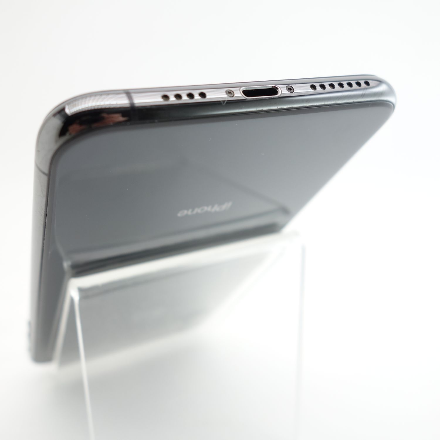 ムスビー｜【SIMフリー】iPhoneXS Max 256GB スペースグレイ 電池100 
