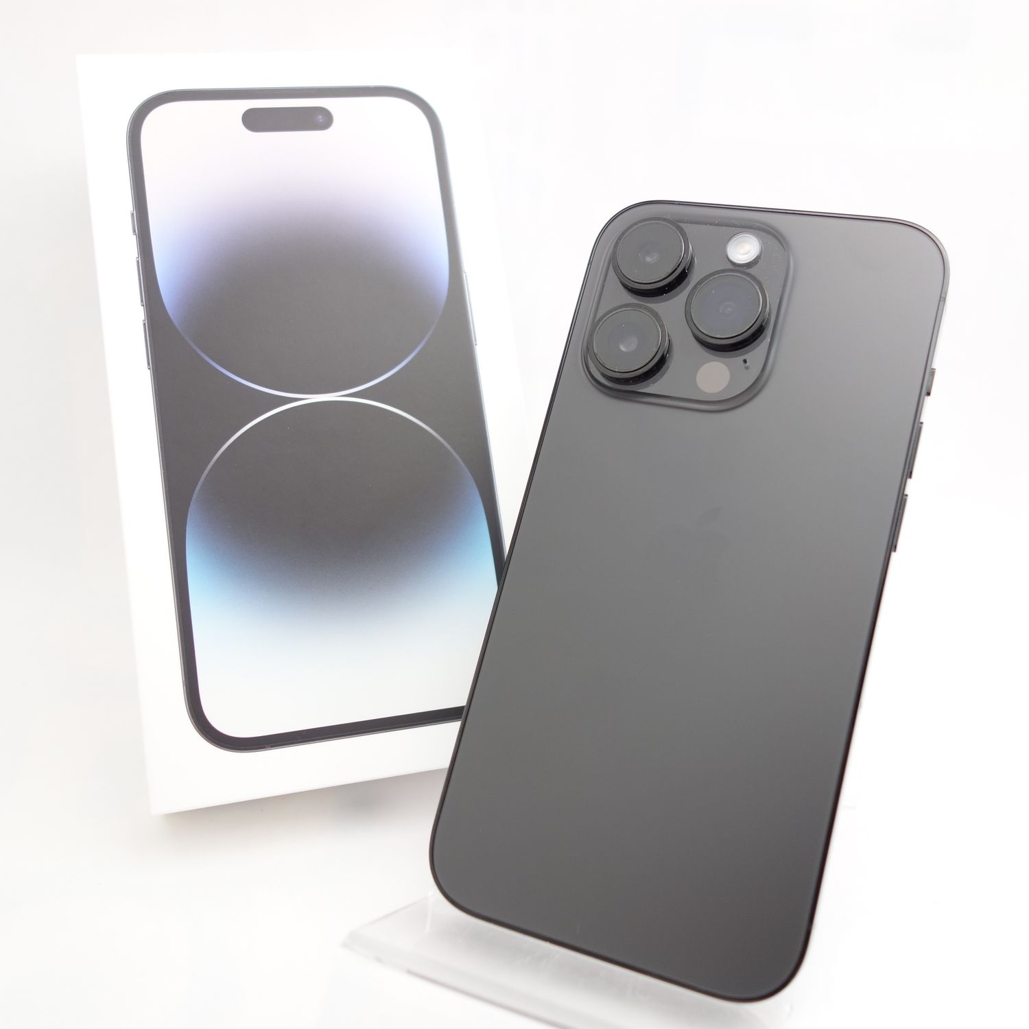 ムスビー｜【SIMフリー】iPhone14 Pro 512GB スペースブラック 電池100  