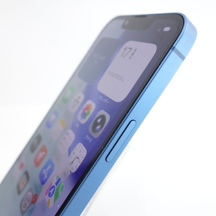 ڥ󥯡iPhone13 128GB ֥롼 100  Wi-FiNG