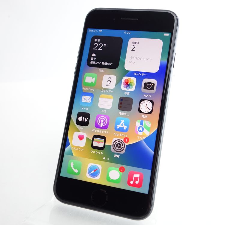 ��SIM�ե꡼��iPhone8 64GB ���ڡ������쥤 ����100�� �������¡�