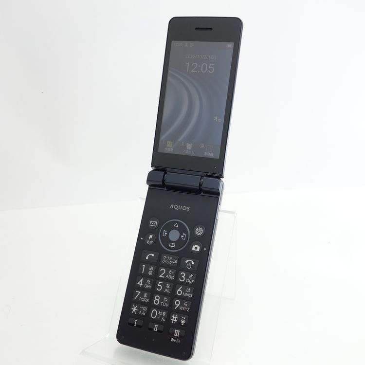 ��SIM�ե꡼��AQUOS��������4 A205SH �֥�å� �������¡� Softbank��