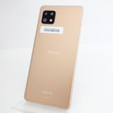 【SIMフリー】AQUOS sense6 SH-54B ライトカッパー 利用制限○ docomo版