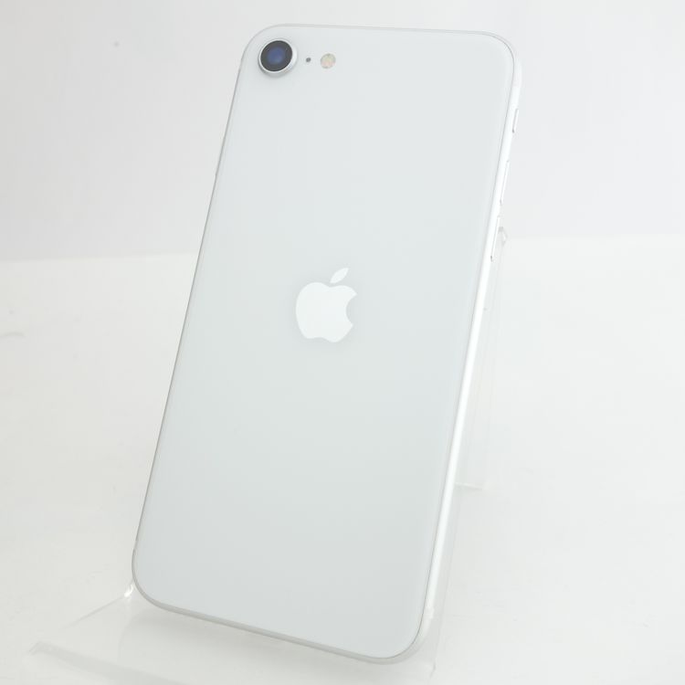 ��SIM�ե꡼��iPhoneSE2 128GB �ۥ磻�� ����100�� �������¡�