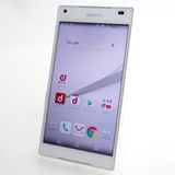 ��SIM�ե꡼��Xperia Z5 Compact SO-02H �ۥ磻�� �������¡� ������