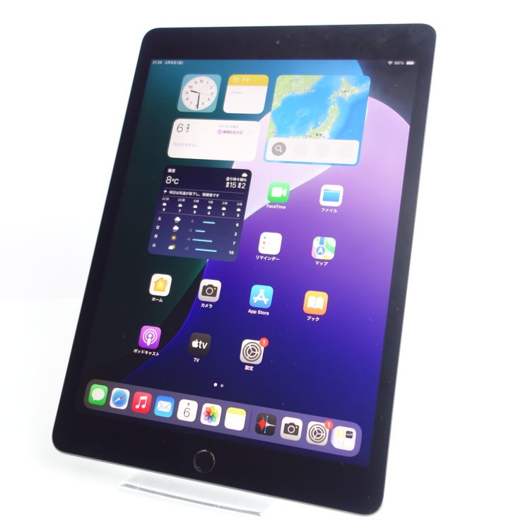 ��10.2�������iPad ��8���� 32GB ���ڡ������쥤 ����88�� SIM�ե꡼